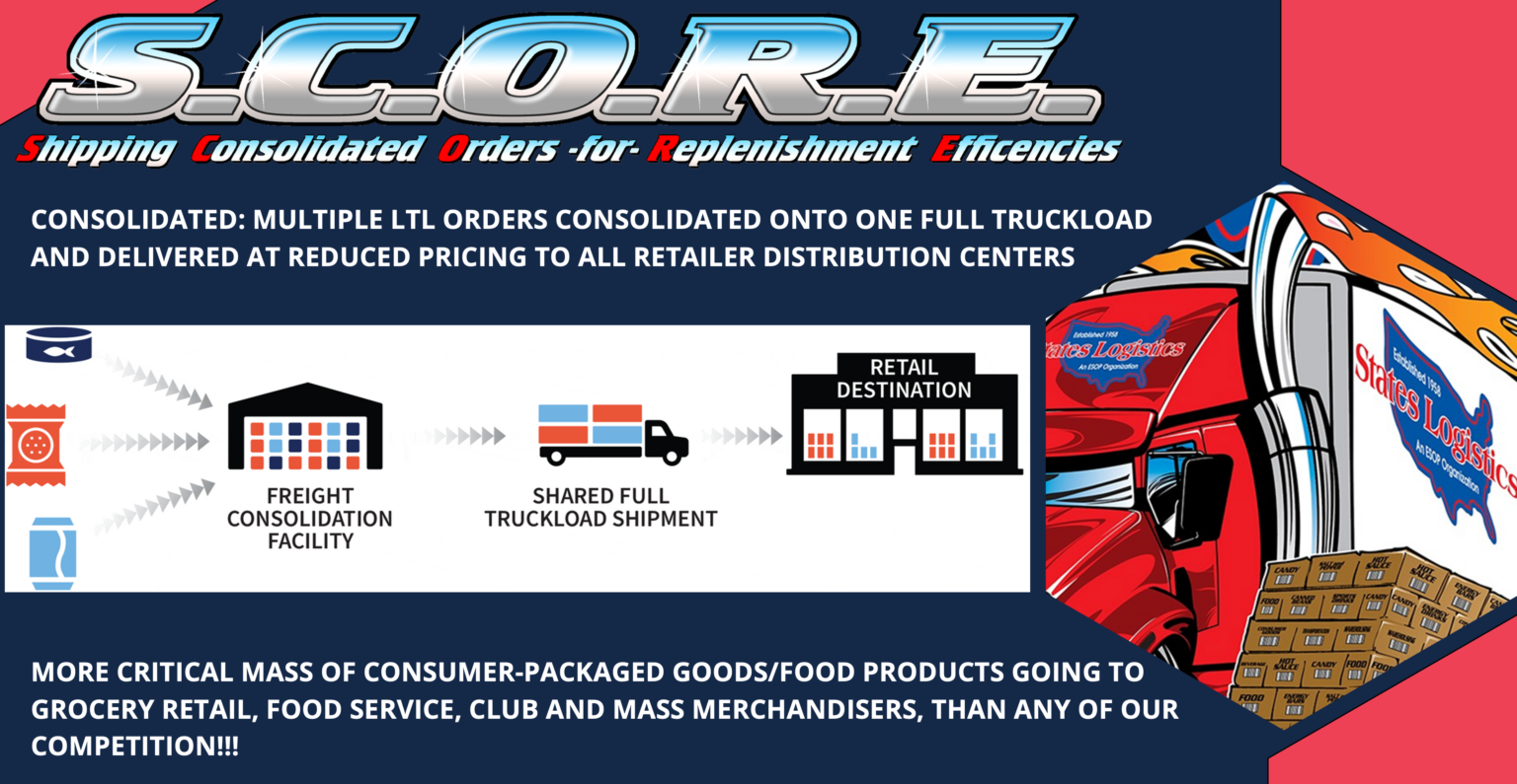 Multi Vendor Freight Consolidation in Arizona and California