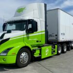 image states logistics electric truck