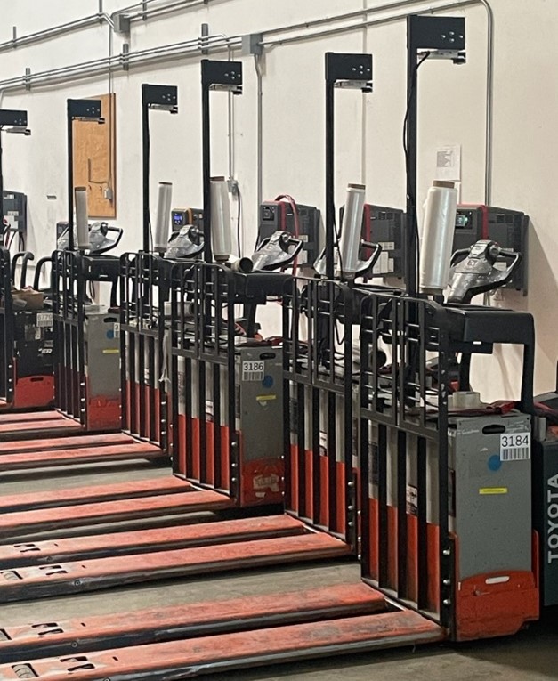 States Logistics Invests in Innovative Technology with