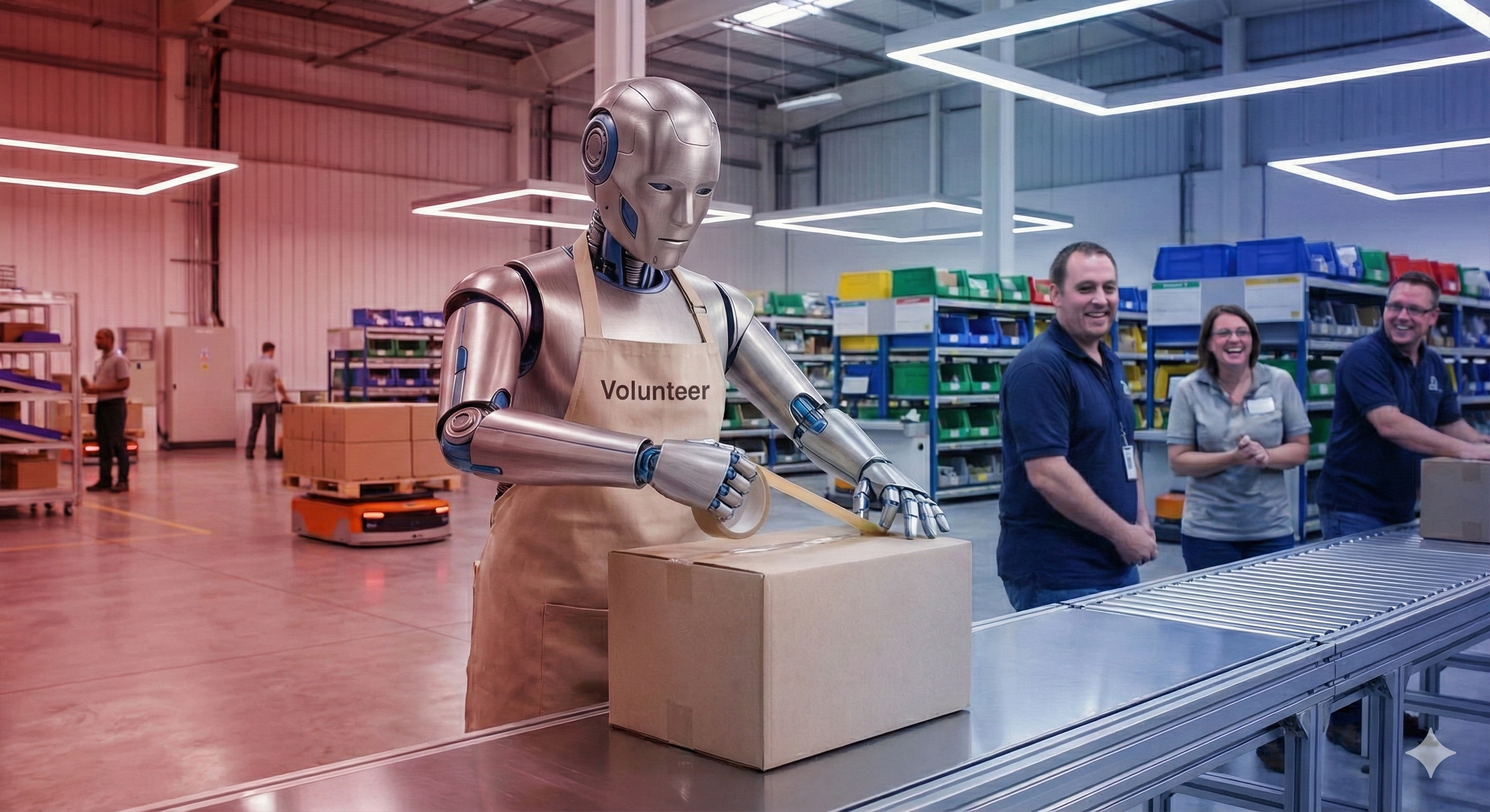 Robotics in 3PL Warehouses