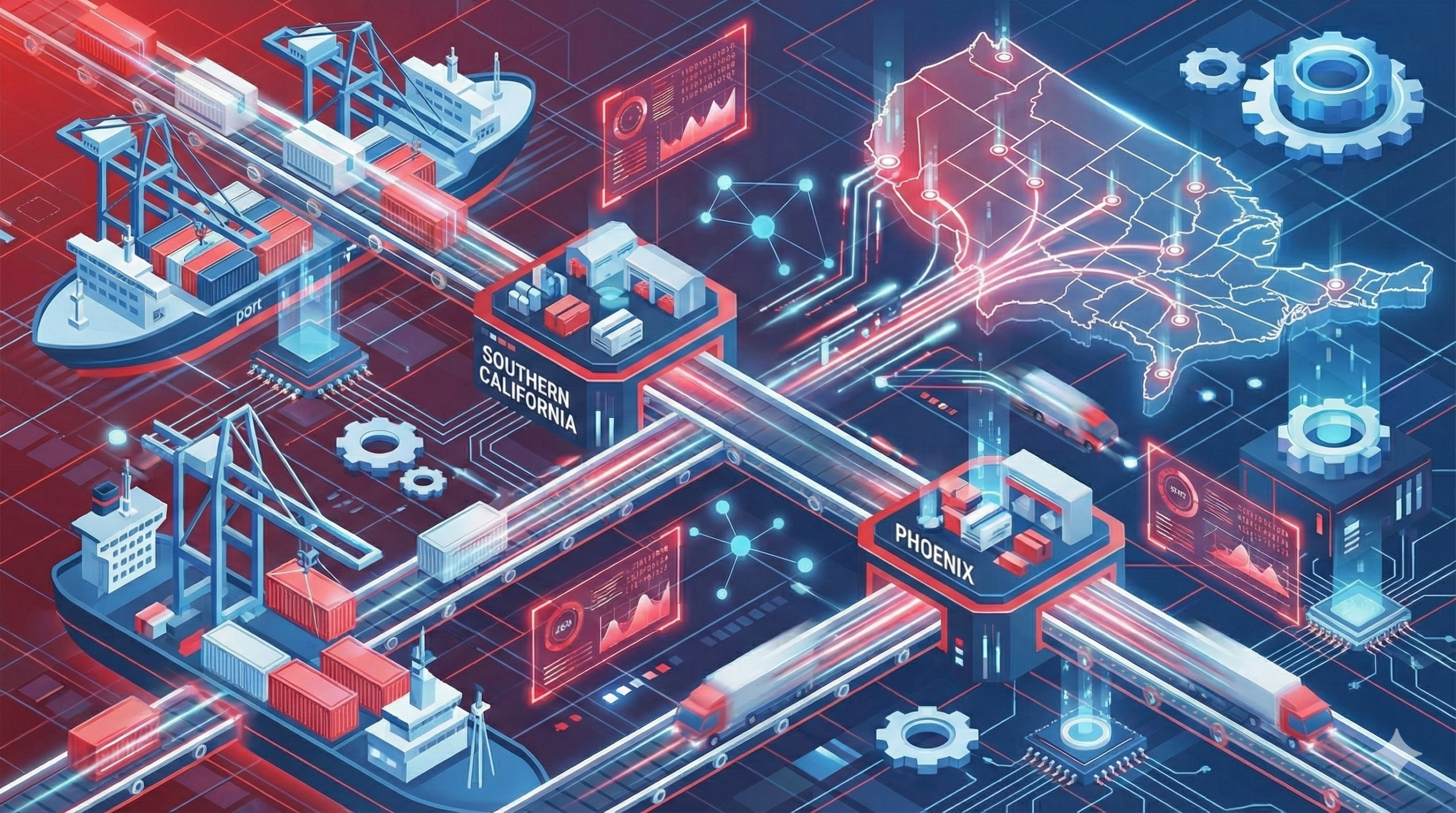 West Coast Fulfillment Strategy: Geography’s Impact on Speed and Cost