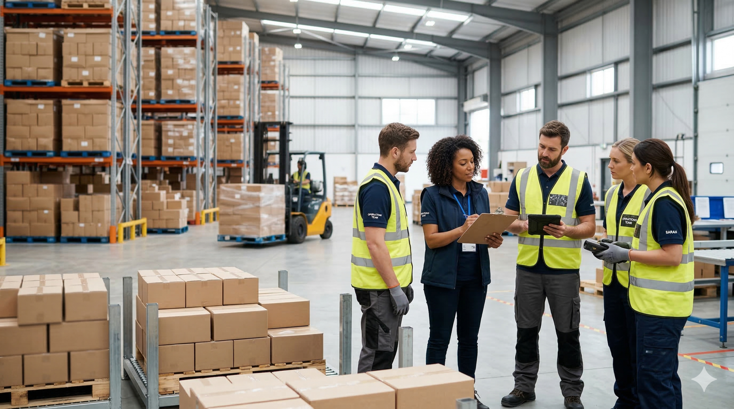 Leading Food Manufacturer: Solving Capacity with Daily Overflow Warehousing