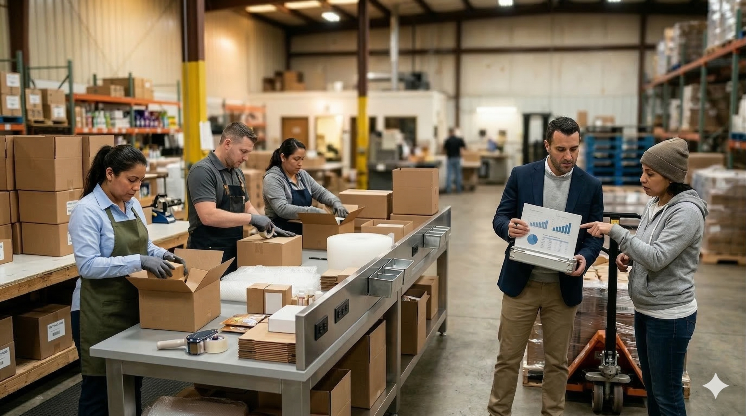 How Packaging Services Impact Brand Performance