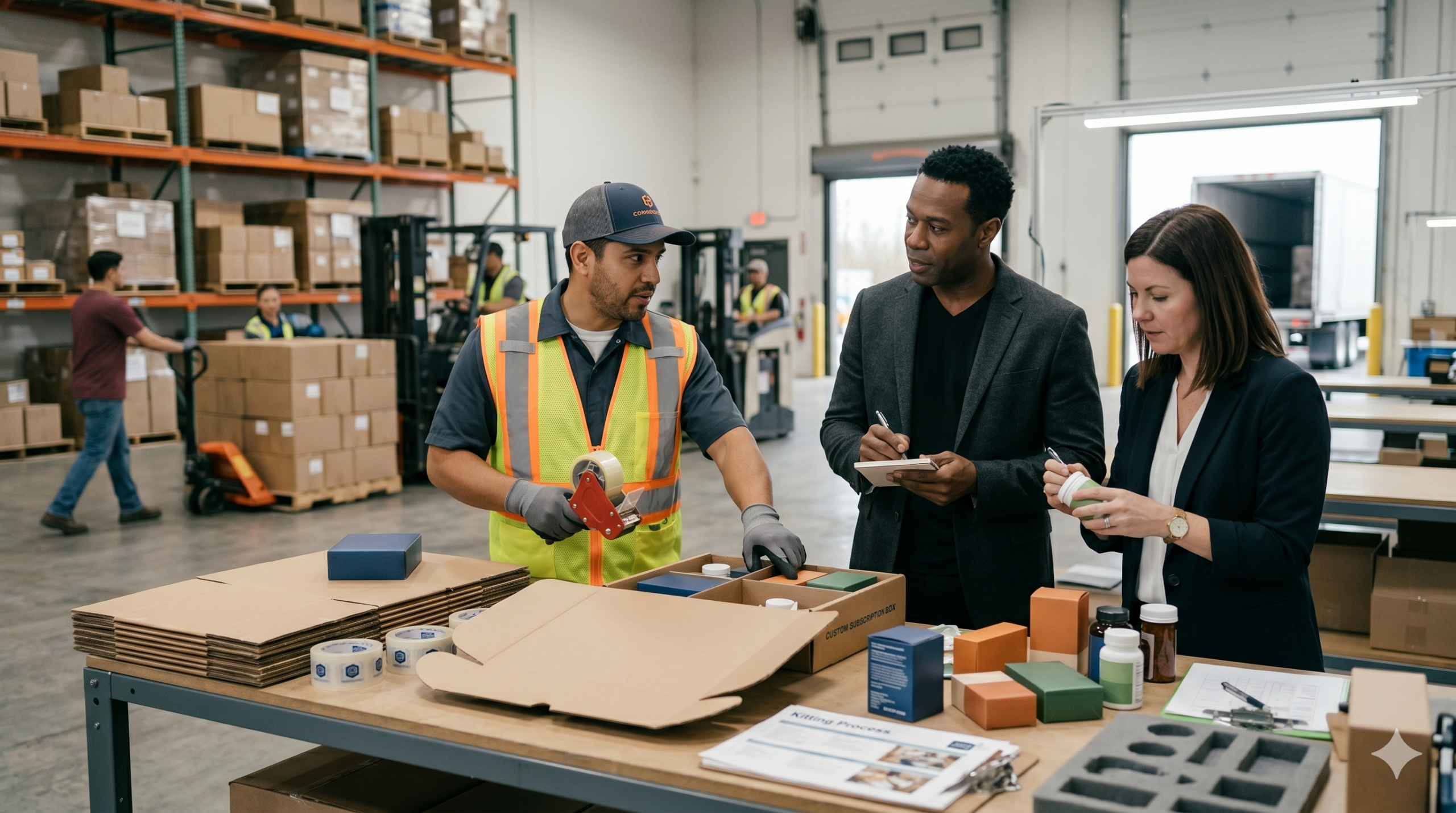 Five Boxes to Check Before Outsourcing Kitting and Labeling