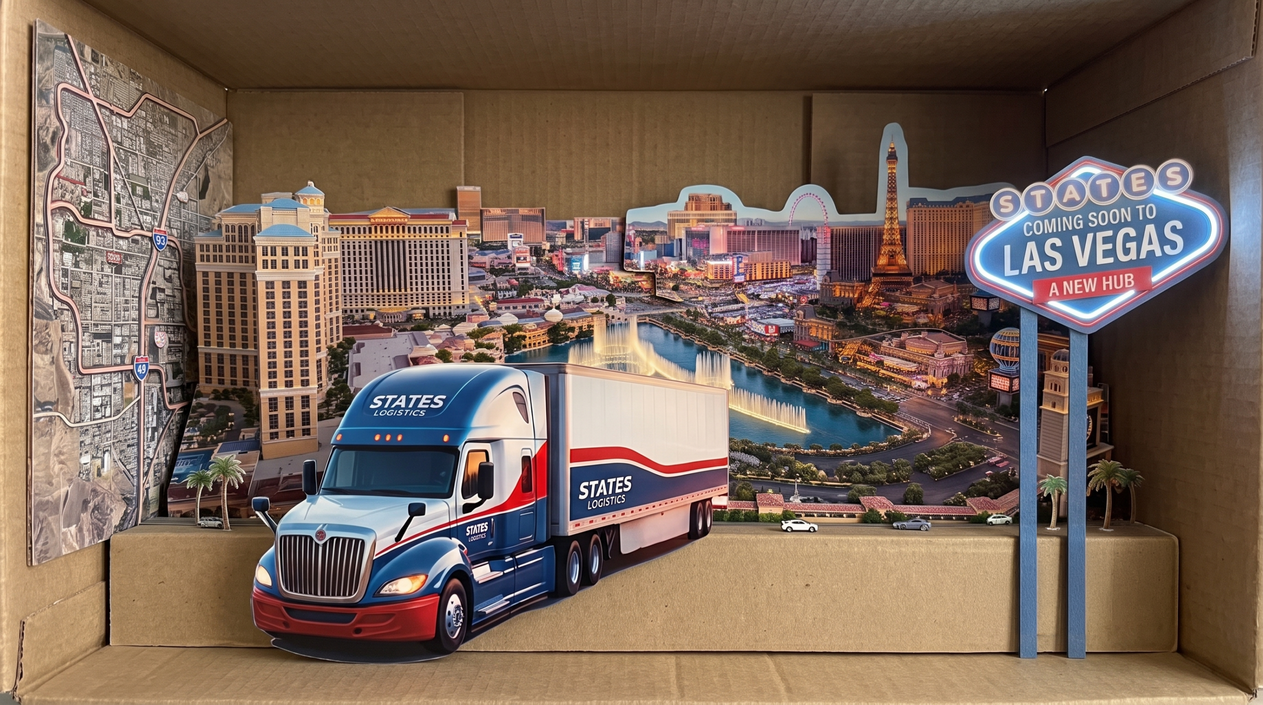 States Logistics Distribution Center Coming to Las Vegas